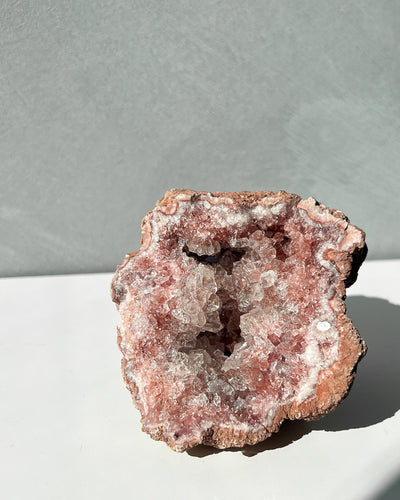 Pink Amethyst Geode - 142