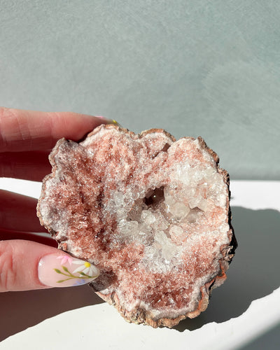 Pink Amethyst Geode - 141