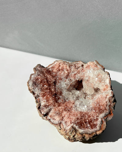 Pink Amethyst Geode - 141