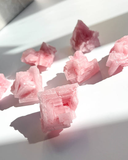 Pink Halite Healing Crystal