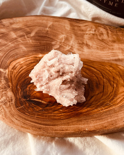 Sacred Pink Lemurian Cluster - 60