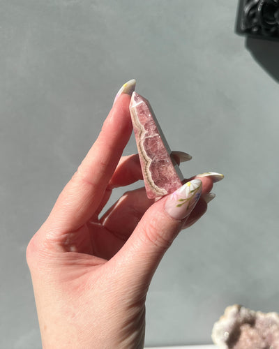 Rhodochrosite Point - 41
