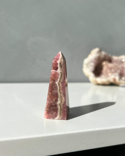 Rhodochrosite Point - 41