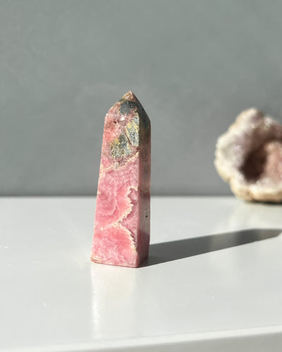 Rhodochrosite Point - 47