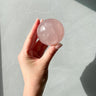 Rose Quartz Sphere Healing Crystal