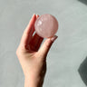 Rose Quartz Sphere Healing Crystal