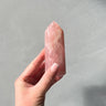 Rose Quartz Tower Healing Crystal