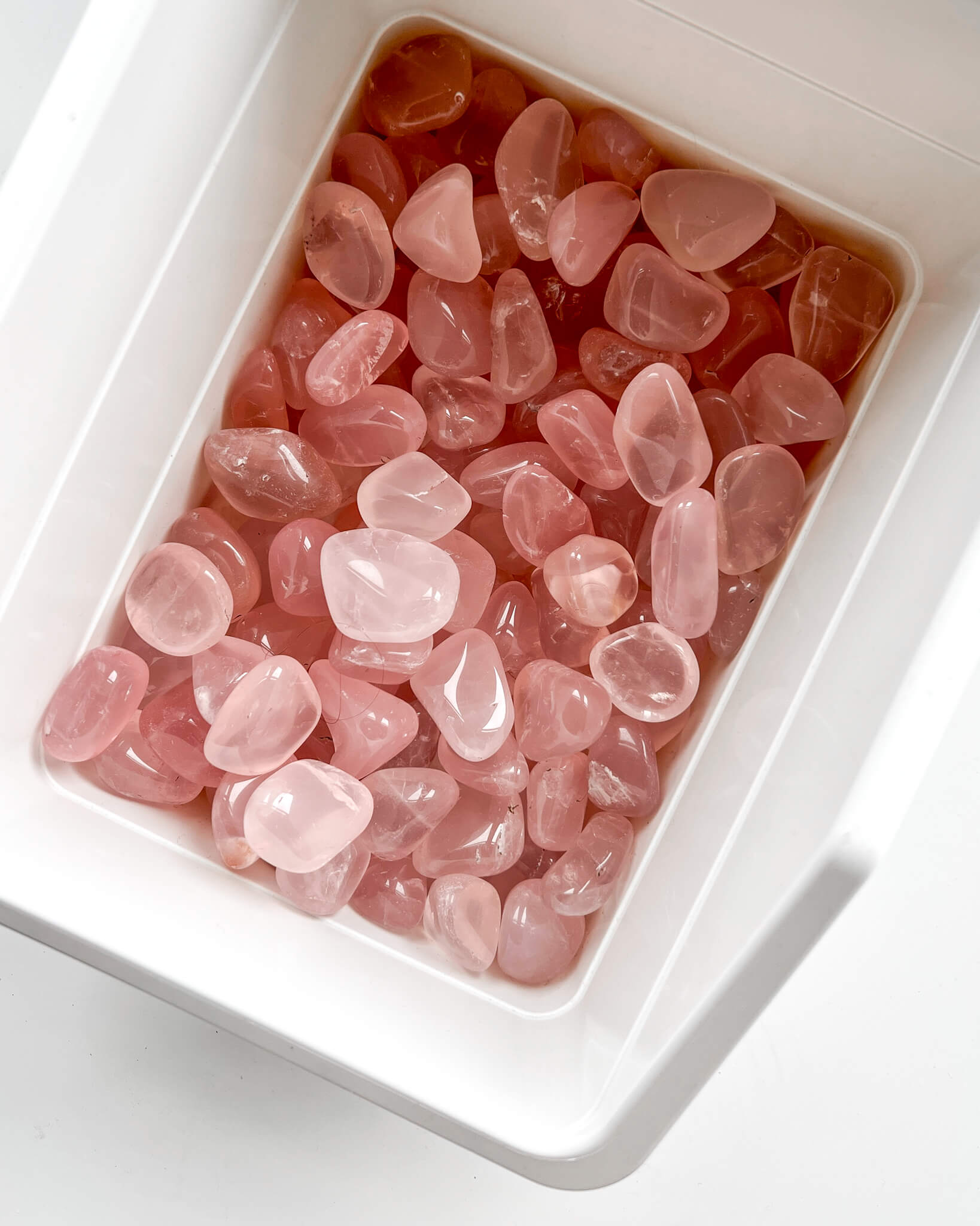 Rose Quartz Healing Crystal Tumble Stone Healing Crystal