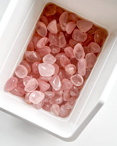 Rose Quartz Healing Crystal Tumble Stone Healing Crystal