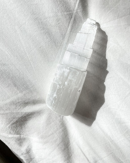 Selenite Towers Healing Crystal